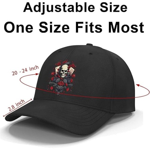 Baseball Cap,Unisex Dad Cap,Adult Athleisure Cap Adjustable