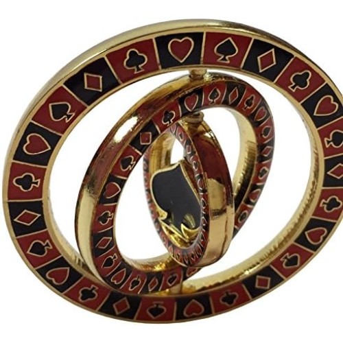 Poker Weight Triple Spinner (with Spade in Center) Commemorative