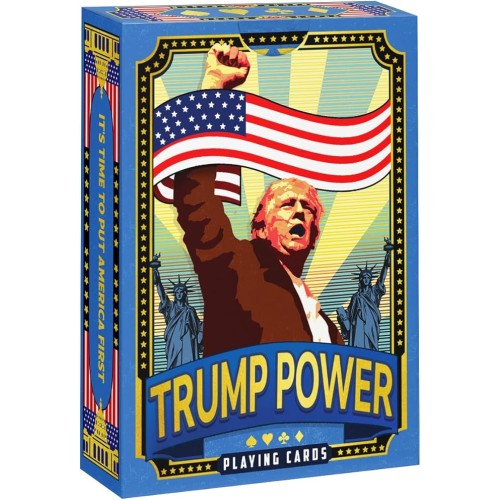 Trump Power Playing Cards Trump Family Poker Deck for Adults Teens Game Party
