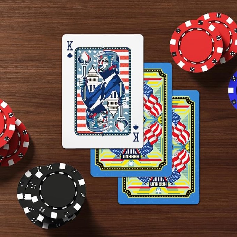 Trump Power Playing Cards Trump Family Poker Deck for Adults Teens Game Party 