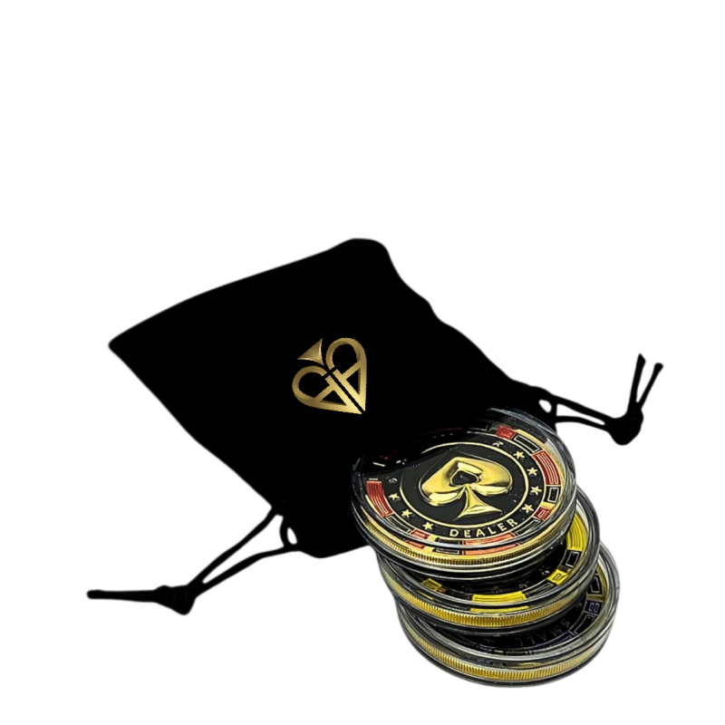 Poker Weight Triple Spinner (with Spade in Center) Commemorative 