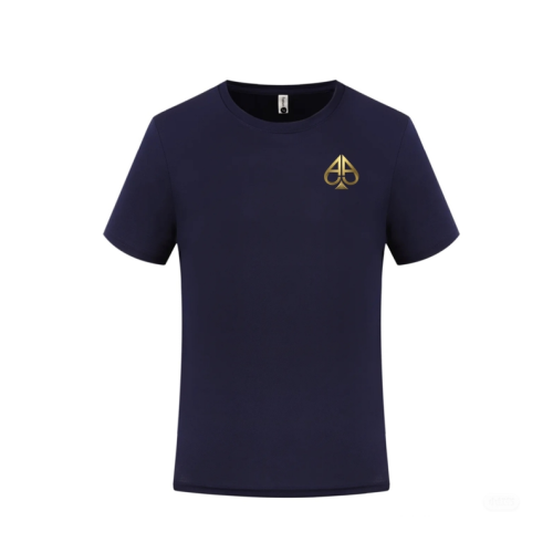 Lucky Poker Cards Knight King of Spade Game Casino T-Shirt